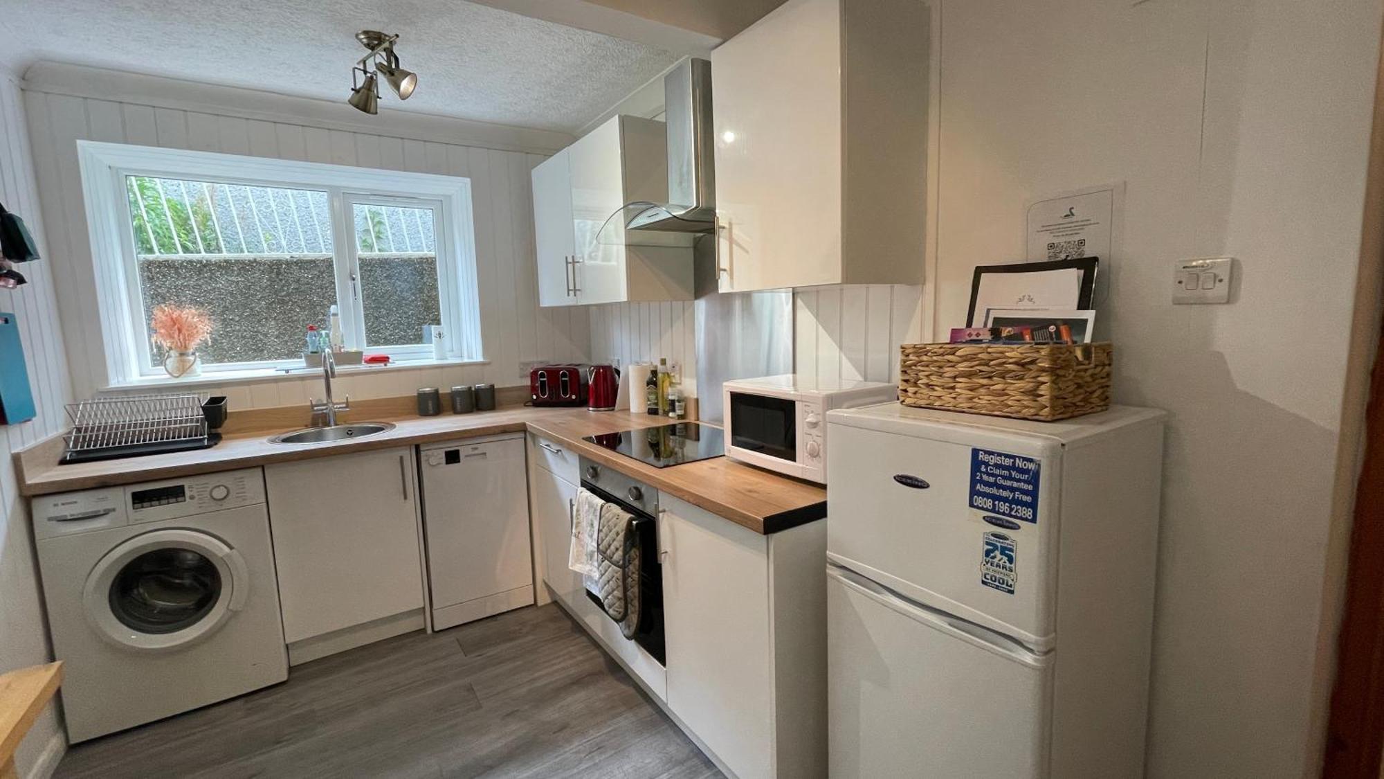 Stylish Garden Flat Near Loch Ness Leilighet Drumnadrochit Eksteriør bilde