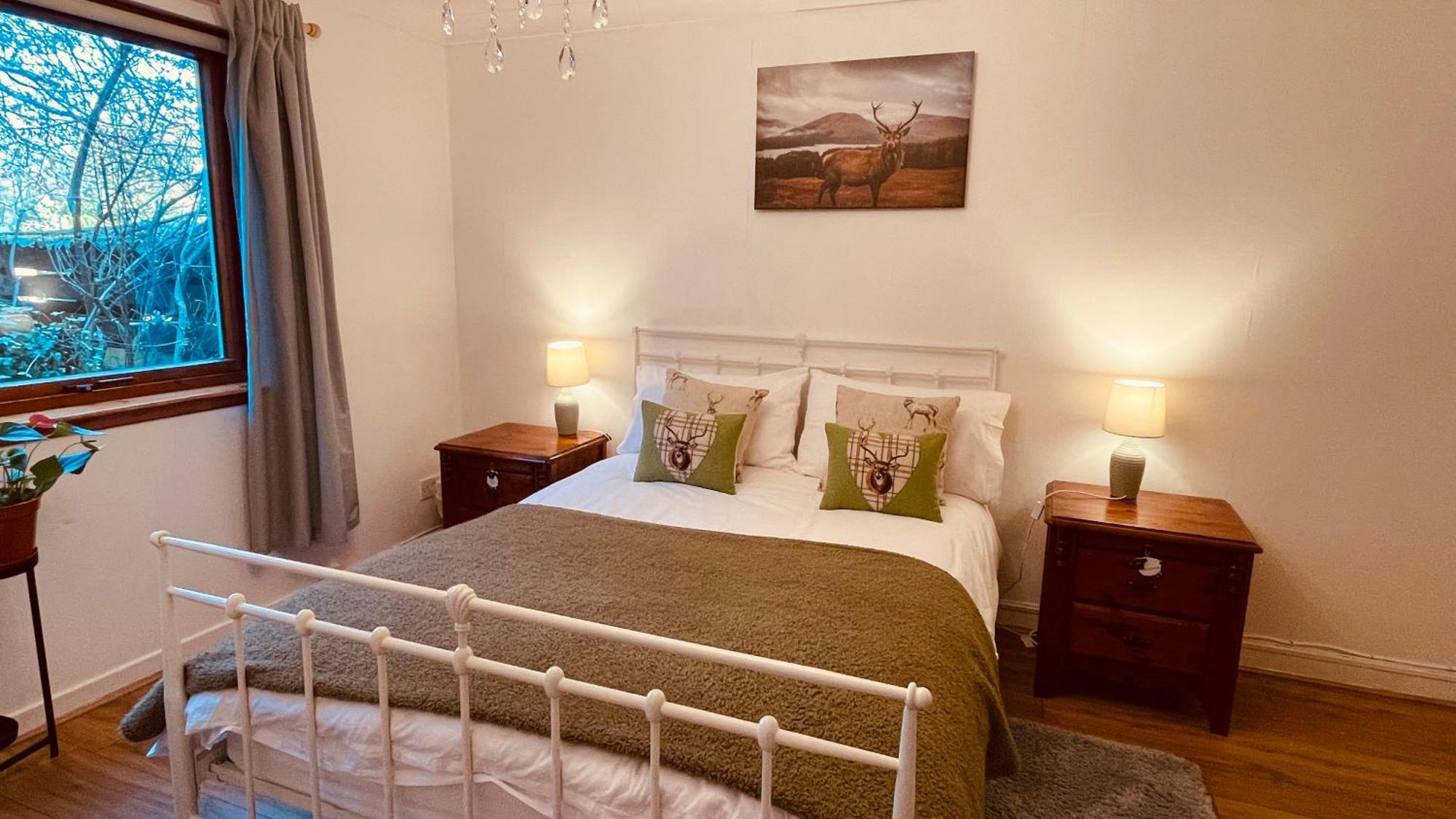 Stylish Garden Flat Near Loch Ness Leilighet Drumnadrochit Eksteriør bilde